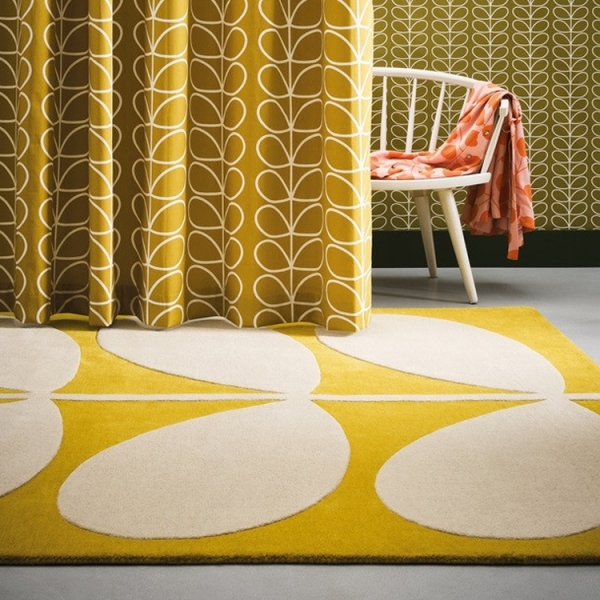 Szőnyeg/Exkluzív/Designer kollekciók/ORLA KIELY/orla-kiely-059306-yellow-stem-4